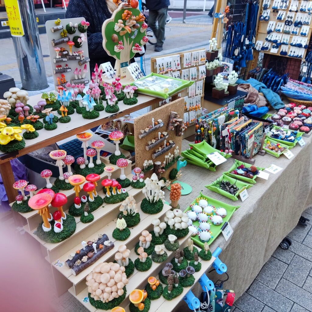 きのこ屋さん